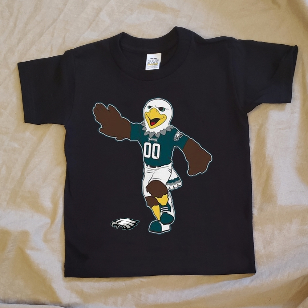 Philadelphia Eagles Mascot Toddler Tee Various sizes